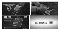 Заявка на торговельну марку № m201625074: cat s60; cat phones; 1st