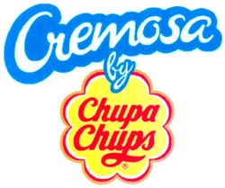 Свідоцтво торговельну марку № 56159 (заявка 20031010490): cremosa by chupa chups