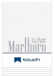 Свідоцтво торговельну марку № 329036 (заявка m202107264): firm filter; marlboro; touch