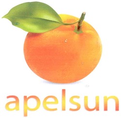 Свідоцтво торговельну марку № 168564 (заявка m201208192): apelsun