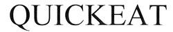 Заявка на торговельну марку № m201931098: quickeat