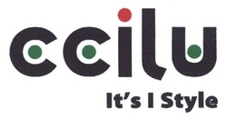 Свідоцтво торговельну марку № 184637 (заявка m201301517): ccilu; it's i style; its