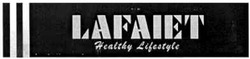 Заявка на торговельну марку № m201008774: lafaiet healthy lifestyle
