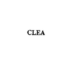 Свідоцтво торговельну марку № 6745 (заявка 93105084): clea