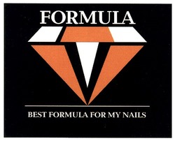 Свідоцтво торговельну марку № 141527 (заявка m201010937): best formula for my nails
