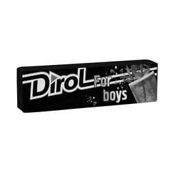 Свідоцтво торговельну марку № 248995 (заявка m201629632): dirol for boys