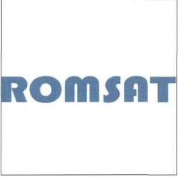 Свідоцтво торговельну марку № 273199 (заявка m201805184): romsat