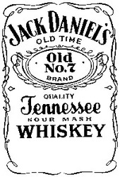 Свідоцтво торговельну марку № 12761 (заявка 94124218): jack daniels tennessee whiskey
