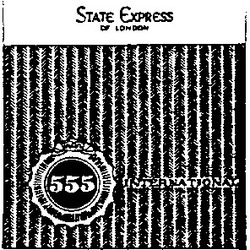 Свідоцтво торговельну марку № 5154 (заявка 69429/SU): state express by london 555 international