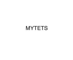 Заявка на торговельну марку № m202602777: mytets