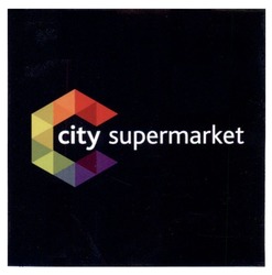 Свідоцтво торговельну марку № 245663 (заявка m201627266): city supermarket