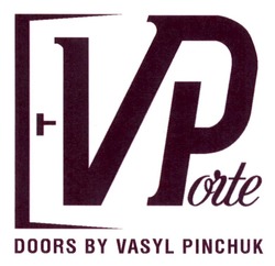 Заявка на торговельну марку № m202401545: vporte doors by vasyl pinchuk