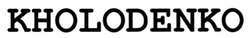 Свідоцтво торговельну марку № 282702 (заявка m201815754): kholodenko