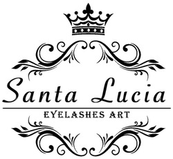 Свідоцтво торговельну марку № 284475 (заявка m202003771): santa lucia eyelashes art
