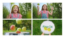 Заявка на торговельну марку № m202515087: наш сік