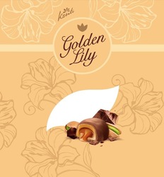 Заявка на торговельну марку № m202130764: golden lily; konti