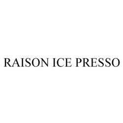 Свідоцтво торговельну марку № 201896 (заявка m201406216): raison ice presso