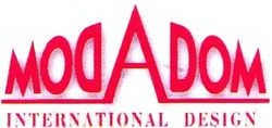 Заявка на торговельну марку № m201312831: modadom; international design; модадом