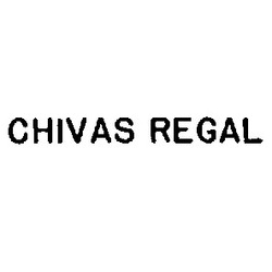 Свідоцтво торговельну марку № 40 (заявка 77466/SU): chivas regal