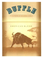 Заявка на торговельну марку № m201607867: buffle; filter cigarettes; american blend