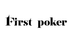 Заявка на торговельну марку № m202118104: first poker
