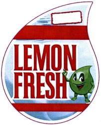 Свідоцтво торговельну марку № 195830 (заявка m201323538): lemon fresh