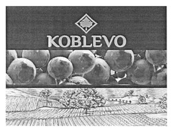 Заявка на торговельну марку № m201202995: koblevo