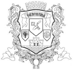 Свідоцтво торговельну марку № 93727 (заявка m200721344): santanna