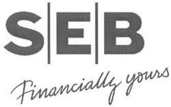 Свідоцтво торговельну марку № 74093 (заявка m200617867): seb; financially yours