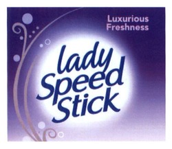 Свідоцтво торговельну марку № 213414 (заявка m201503163): lady speed stick; luxurious freshness
