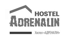 Свідоцтво торговельну марку № 298346 (заявка m201904442): hostel adrenalin; хостел адреналін