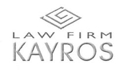 Свідоцтво торговельну марку № 202282 (заявка m201404875): law firm kayros