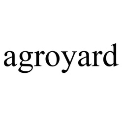 Свідоцтво торговельну марку № 253007 (заявка m201705101): agroyard