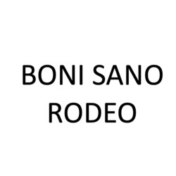 Заявка на торговельну марку № m202518255: boni sano rodeo