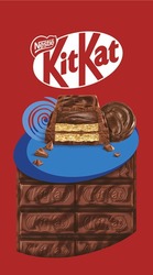 Заявка на торговельну марку № m202523459: кіт кат; nestle kit kat