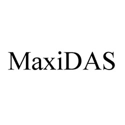 Свідоцтво торговельну марку № 301580 (заявка m201922627): maxidas