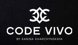Заявка на торговельну марку № m202304947: сс; cvvc; cc; code vivo by karina kharchynskaya