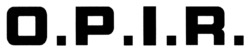 Заявка на торговельну марку № m202523473: opir; o.p.i.r.