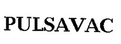 Свідоцтво торговельну марку № 16670 (заявка 96102527): PULSAVAC