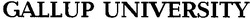 Свідоцтво торговельну марку № 58090 (заявка 2004021583): gallup university