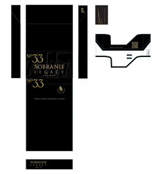 Заявка на торговельну марку № m202605493: scan to learn more; jti; gold; premium tobacco; premium cigarettes designed in london; №33 sobranie legasy london