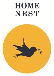 Заявка на торговельну марку № m202400877: номе; home nest