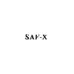 Свідоцтво торговельну марку № 8083 (заявка 93051933): saf-x saf x; safx