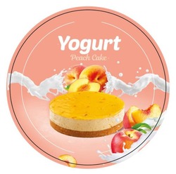 Заявка на торговельну марку № m202524701: peach cake; yogurt