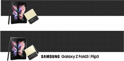 Заявка на торговельну марку № m202121760: samsung galaxy z fold3 flip3