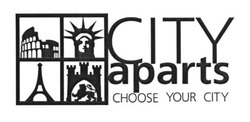 Свідоцтво торговельну марку № 236188 (заявка m201715984): city aparts; choose your city