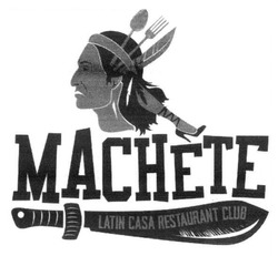Заявка на торговельну марку № m201321545: machete; latin casa restaurant club