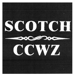 Свідоцтво торговельну марку № 272303 (заявка m201804332): scotch ccwz