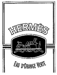 Свідоцтво торговельну марку № 17731 (заявка 97040915): hermes eau d'orange verte
