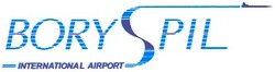 Свідоцтво торговельну марку № 65521 (заявка 2004010646): boryspil; international airport